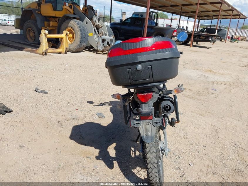 2023 Honda Xr150L E VIN: 3H1KD131XPD006303 Lot: 43348468