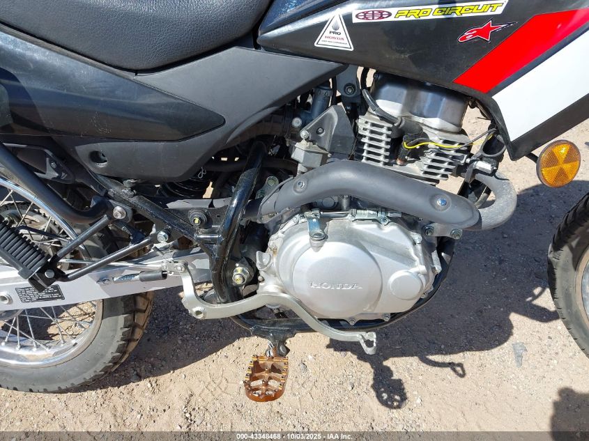 2023 Honda Xr150L E VIN: 3H1KD131XPD006303 Lot: 43348468