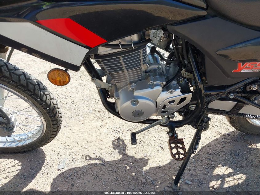 2023 Honda Xr150L E VIN: 3H1KD131XPD006303 Lot: 43348468