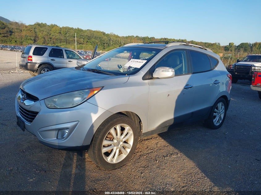 2013 HYUNDAI TUCSON LIMITED - KM8JU3AC5DU590094