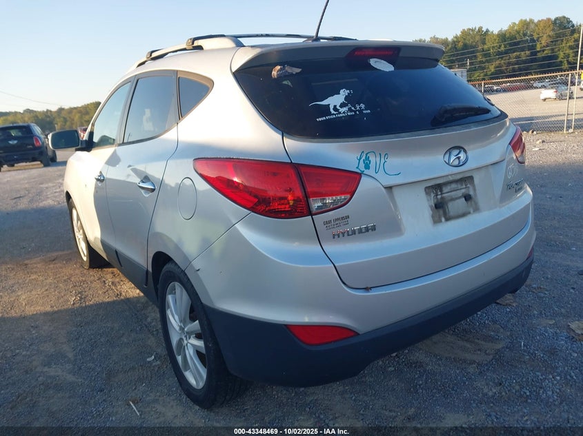2013 HYUNDAI TUCSON LIMITED - KM8JU3AC5DU590094