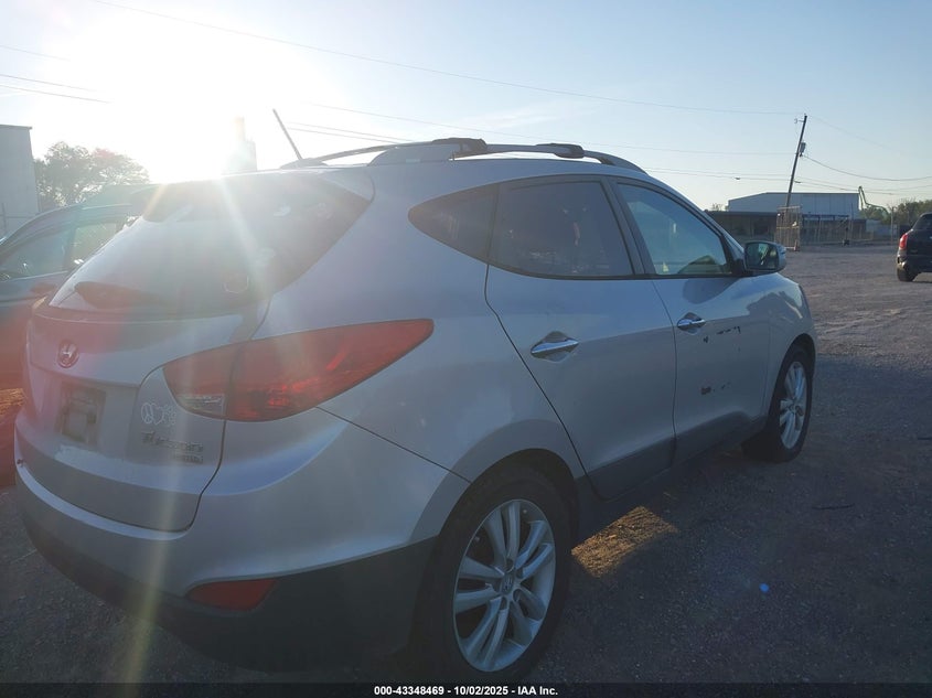2013 HYUNDAI TUCSON LIMITED - KM8JU3AC5DU590094