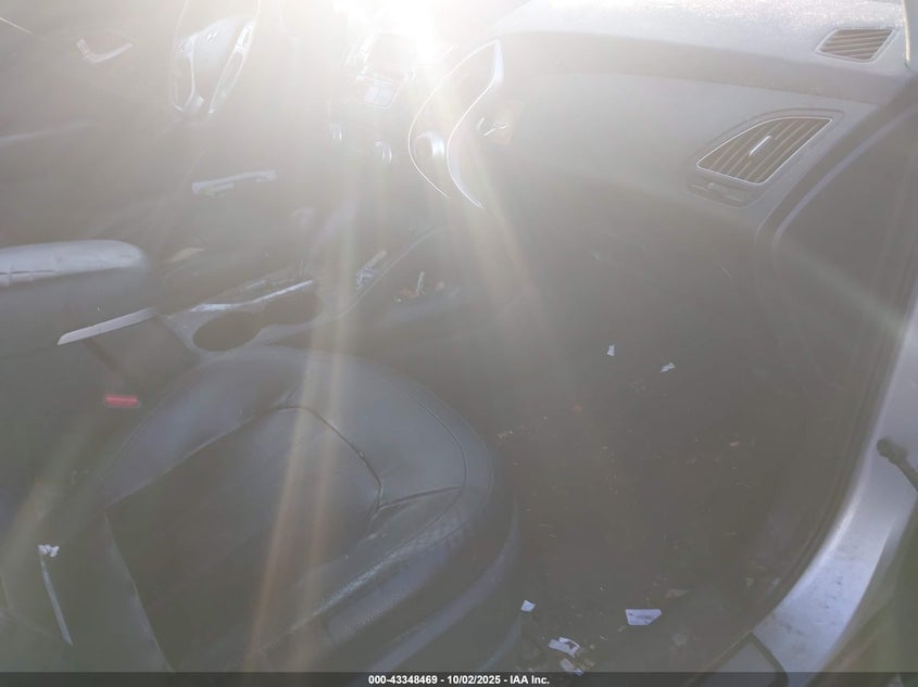 2013 HYUNDAI TUCSON LIMITED - KM8JU3AC5DU590094