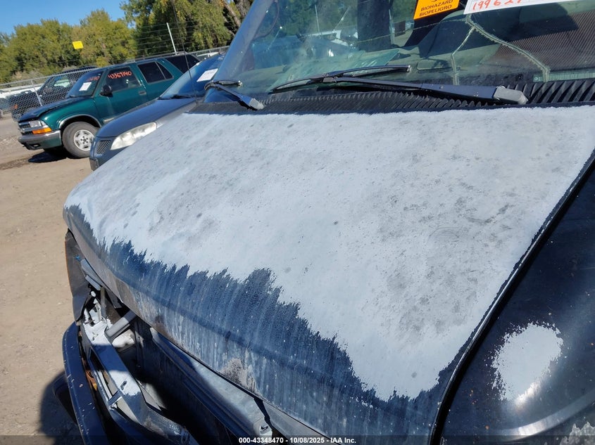 1993 Chevrolet Astro VIN: 1GNEL19W2PB135027 Lot: 43348470