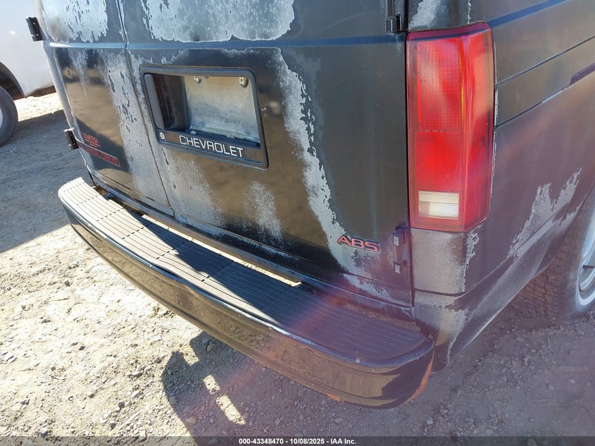 1993 Chevrolet Astro VIN: 1GNEL19W2PB135027 Lot: 43348470