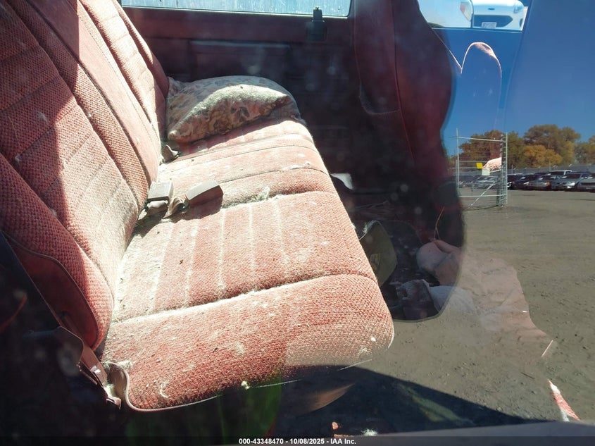 1993 Chevrolet Astro VIN: 1GNEL19W2PB135027 Lot: 43348470