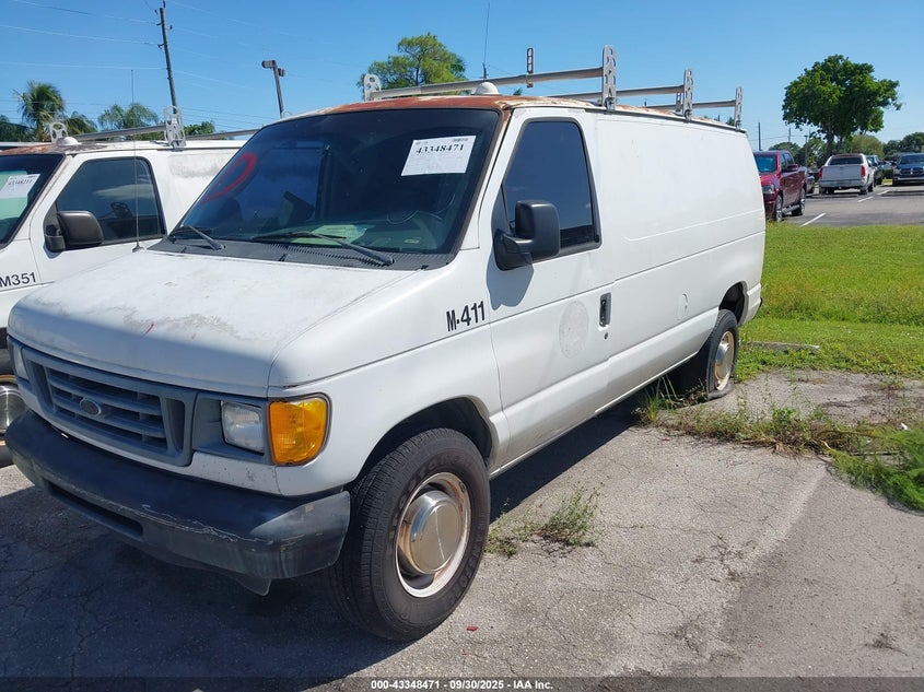 1FTSE34L43HA98651 2003 FORD ECONOLINE photo no. 2