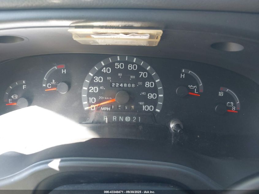 2003 Ford E-350 Super Duty Commercial/Recreational VIN: 1FTSE34L43HA98651 Lot: 43348471