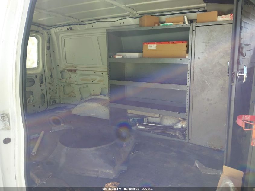 2003 Ford E-350 Super Duty Commercial/Recreational VIN: 1FTSE34L43HA98651 Lot: 43348471