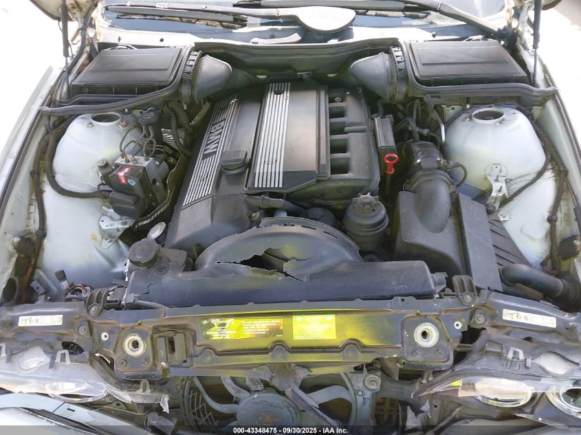 2003 BMW 530Ia VIN: WBADT63483CK40374 Lot: 43348475