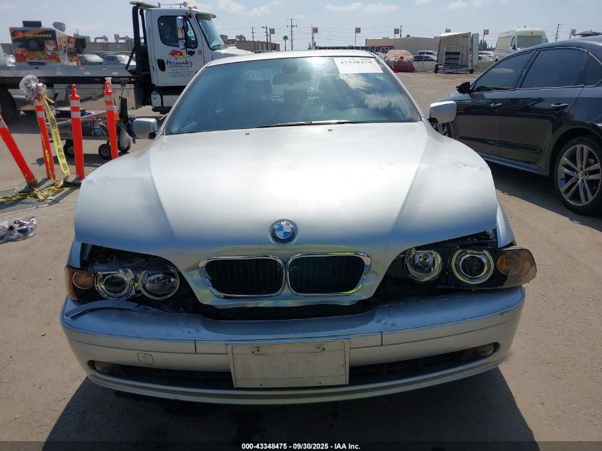 2003 BMW 530Ia VIN: WBADT63483CK40374 Lot: 43348475