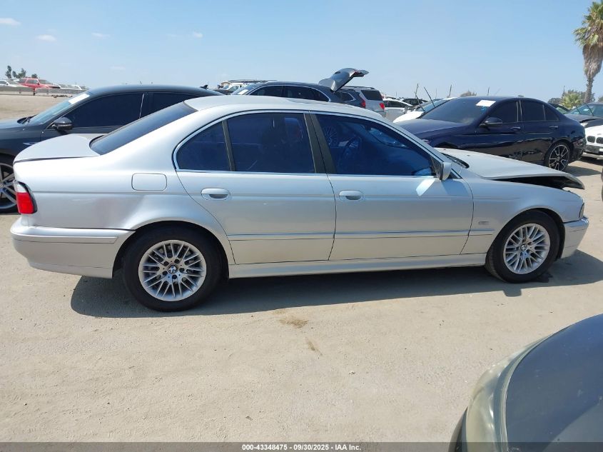2003 BMW 530Ia VIN: WBADT63483CK40374 Lot: 43348475