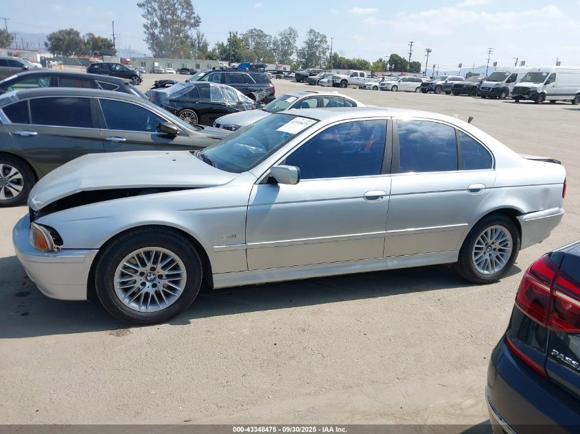 2003 BMW 530Ia VIN: WBADT63483CK40374 Lot: 43348475