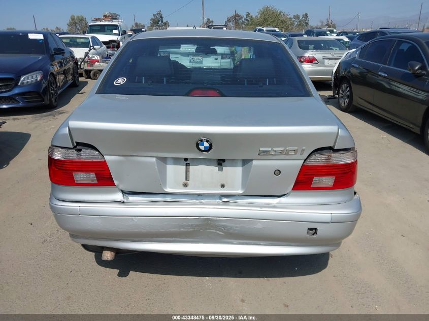 2003 BMW 530Ia VIN: WBADT63483CK40374 Lot: 43348475