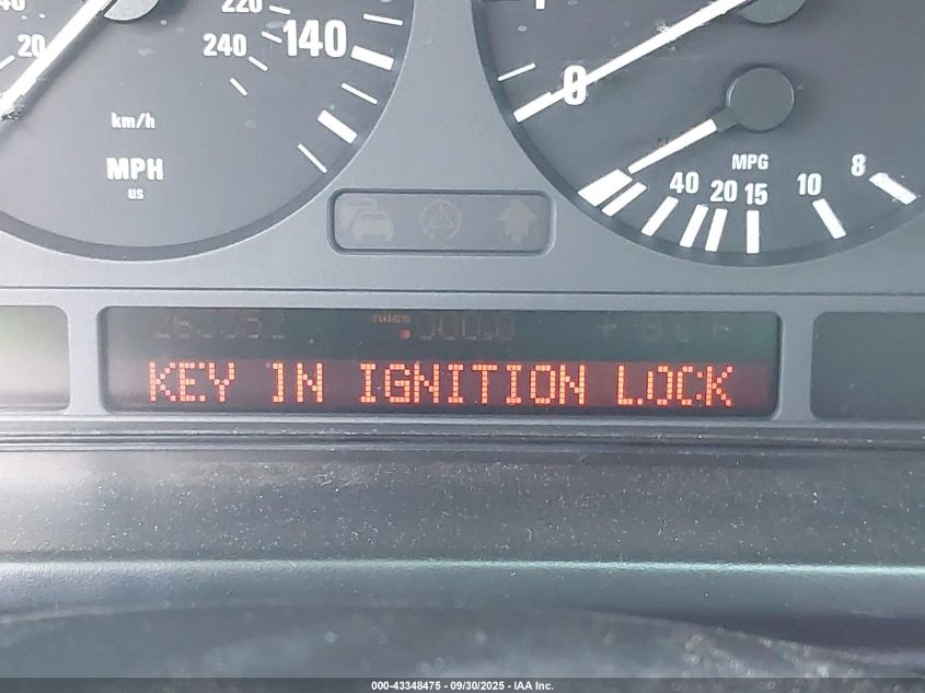 2003 BMW 530Ia VIN: WBADT63483CK40374 Lot: 43348475