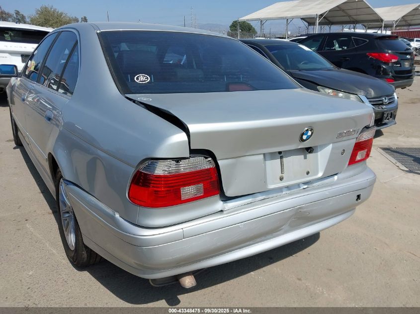 2003 BMW 530Ia VIN: WBADT63483CK40374 Lot: 43348475