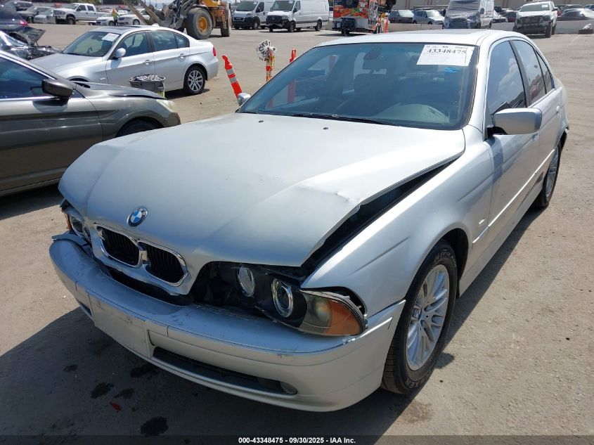 2003 BMW 530Ia VIN: WBADT63483CK40374 Lot: 43348475