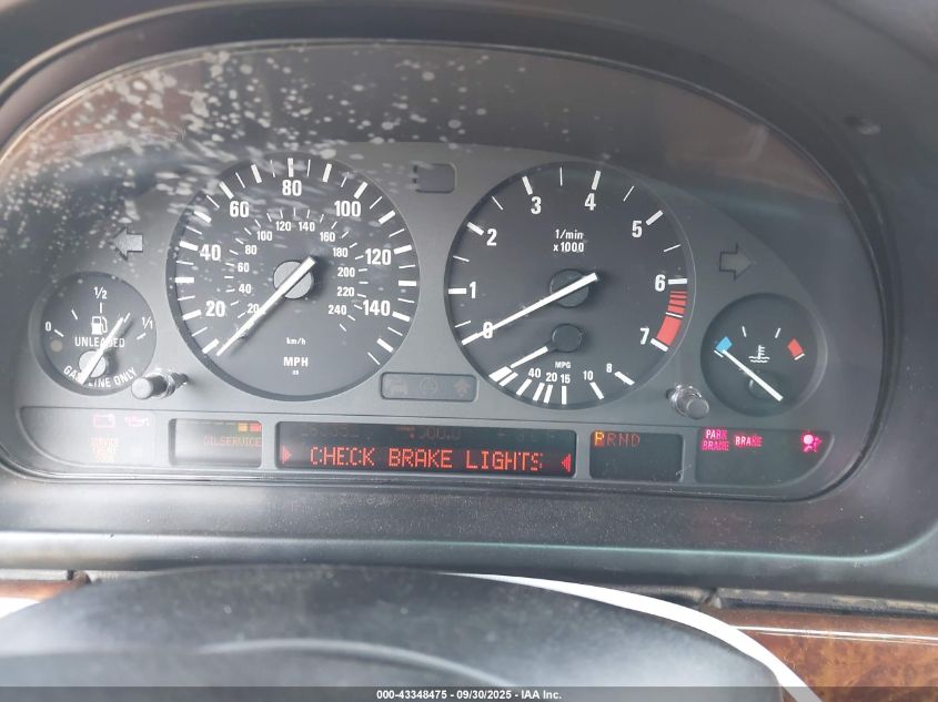 2003 BMW 530Ia VIN: WBADT63483CK40374 Lot: 43348475