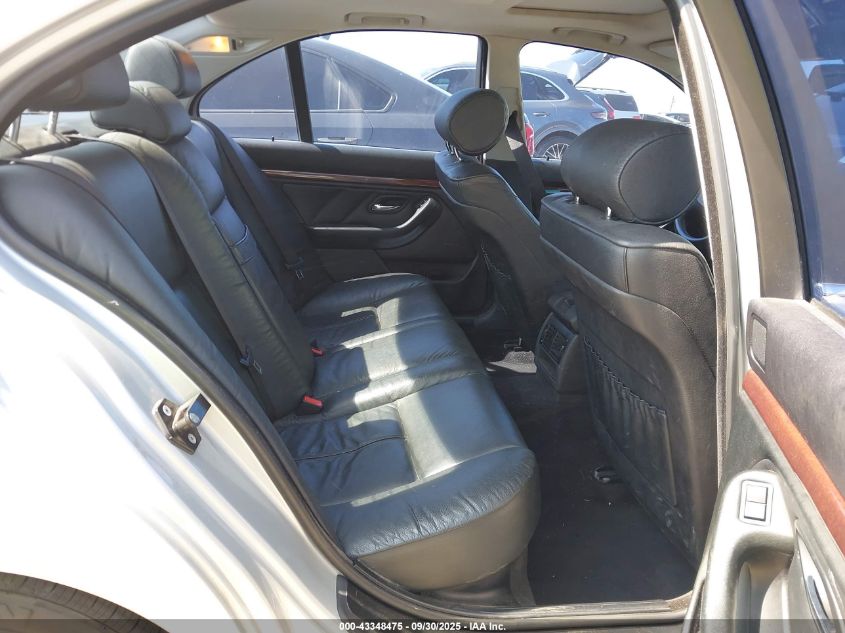 2003 BMW 530Ia VIN: WBADT63483CK40374 Lot: 43348475