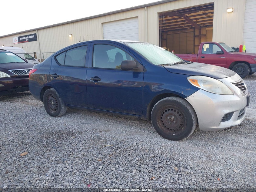 3N1CN7AP9DL893025 2013 Nissan Versa 1.6 S auction photo 1