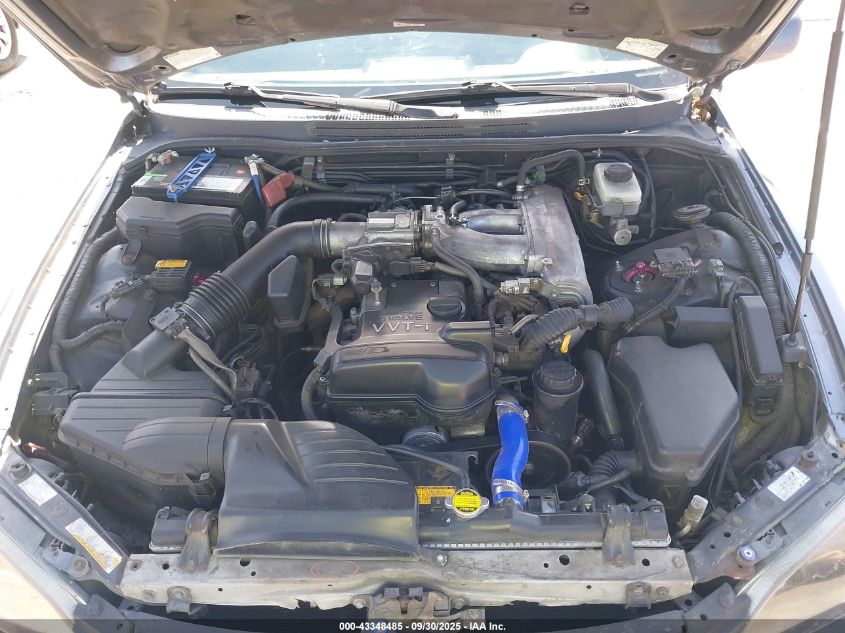 2005 Lexus Is 300 VIN: JTHBD192550099055 Lot: 43348485