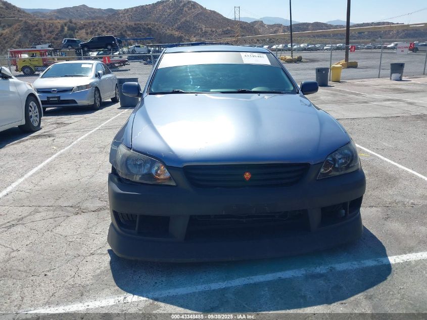 2005 Lexus Is 300 VIN: JTHBD192550099055 Lot: 43348485