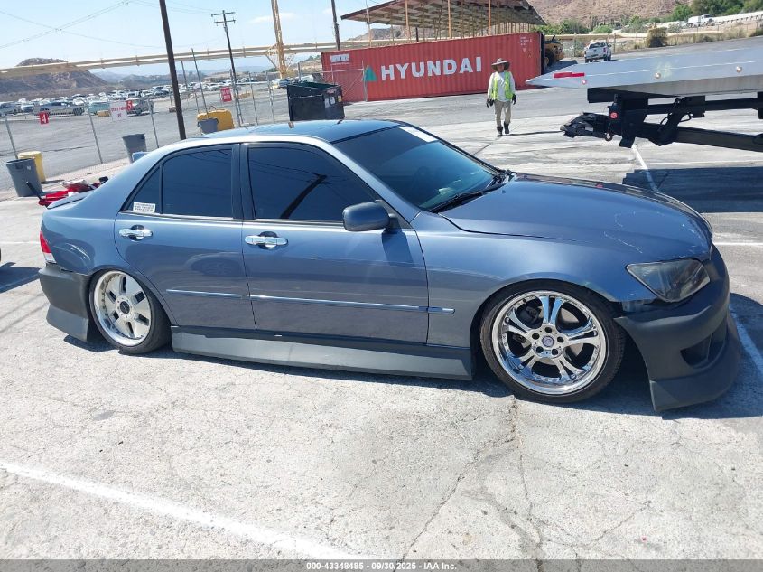 2005 Lexus Is 300 VIN: JTHBD192550099055 Lot: 43348485