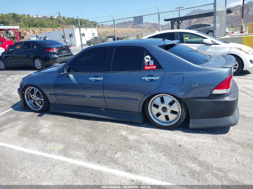 2005 Lexus Is 300 VIN: JTHBD192550099055 Lot: 43348485