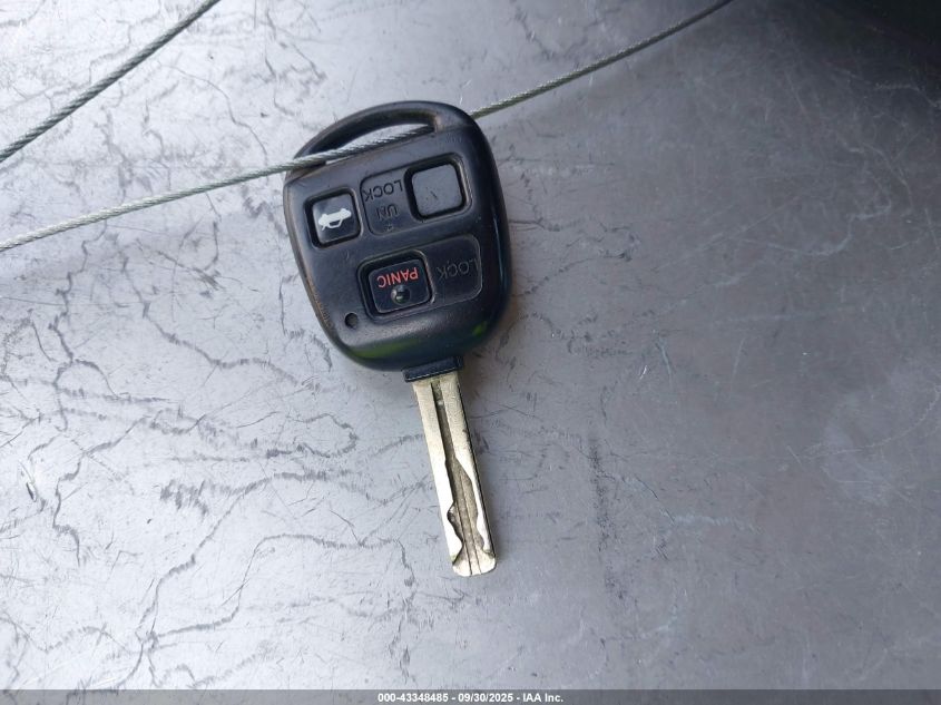 2005 Lexus Is 300 VIN: JTHBD192550099055 Lot: 43348485