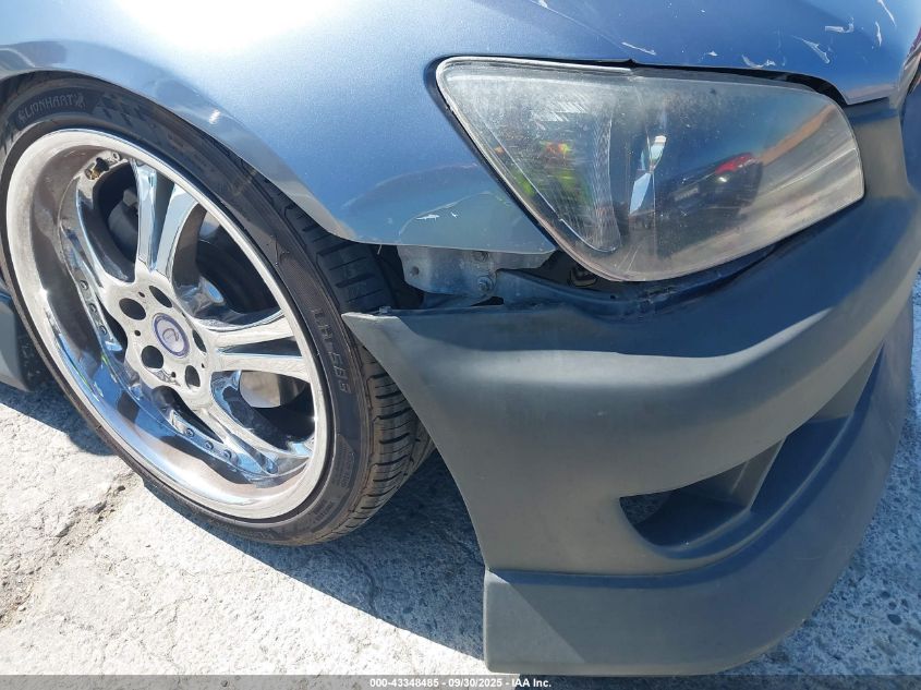 2005 Lexus Is 300 VIN: JTHBD192550099055 Lot: 43348485