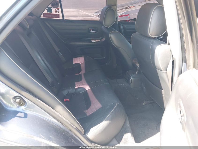 2005 Lexus Is 300 VIN: JTHBD192550099055 Lot: 43348485