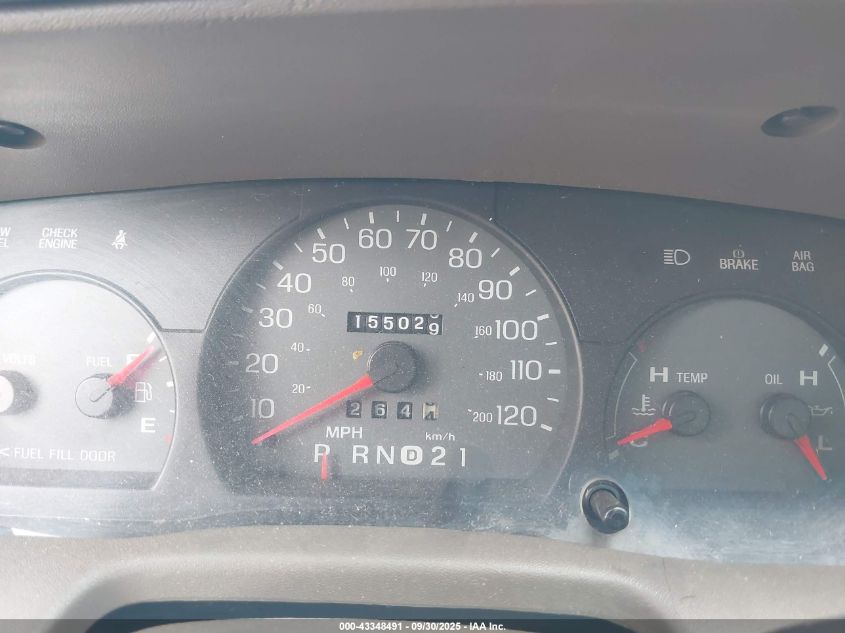 2003 Mercury Grand Marquis Gs VIN: 2MEFM74W73X695037 Lot: 43348491