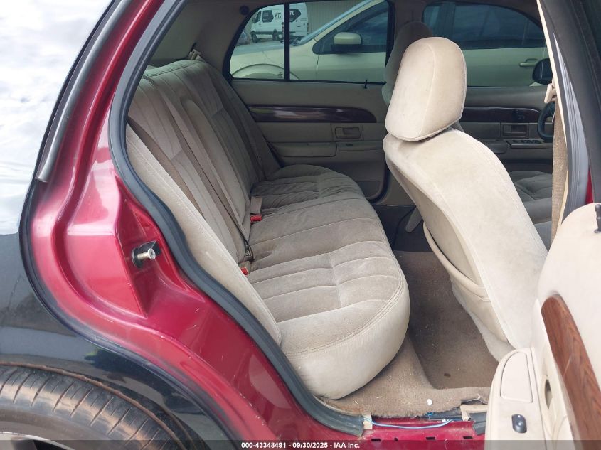 2003 Mercury Grand Marquis Gs VIN: 2MEFM74W73X695037 Lot: 43348491