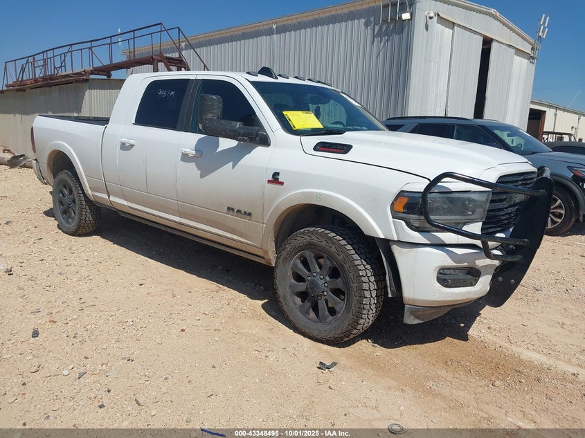 RAM 2500 LARAMIE 4X4 6 4 BOX