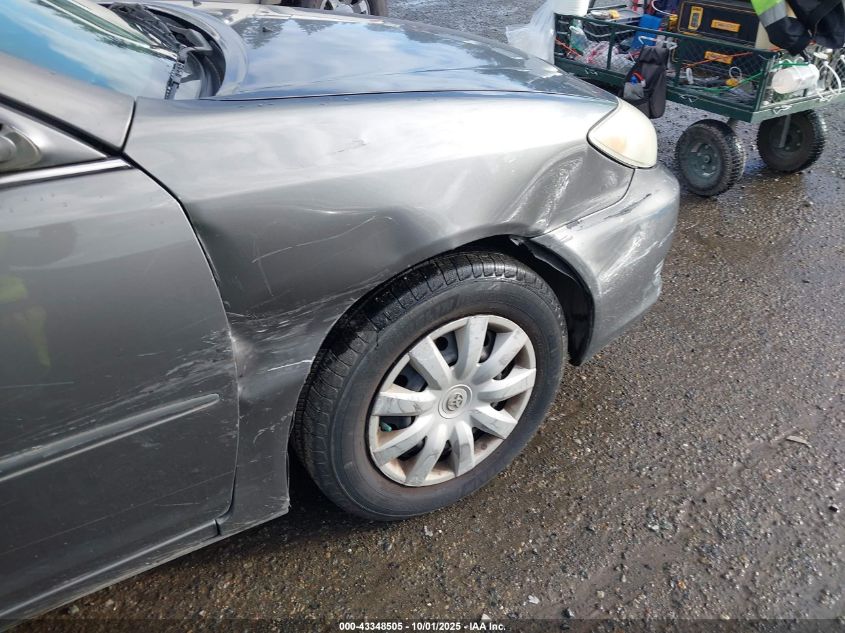 2005 Toyota Camry Le VIN: 4T1BE32K25U564545 Lot: 43348505