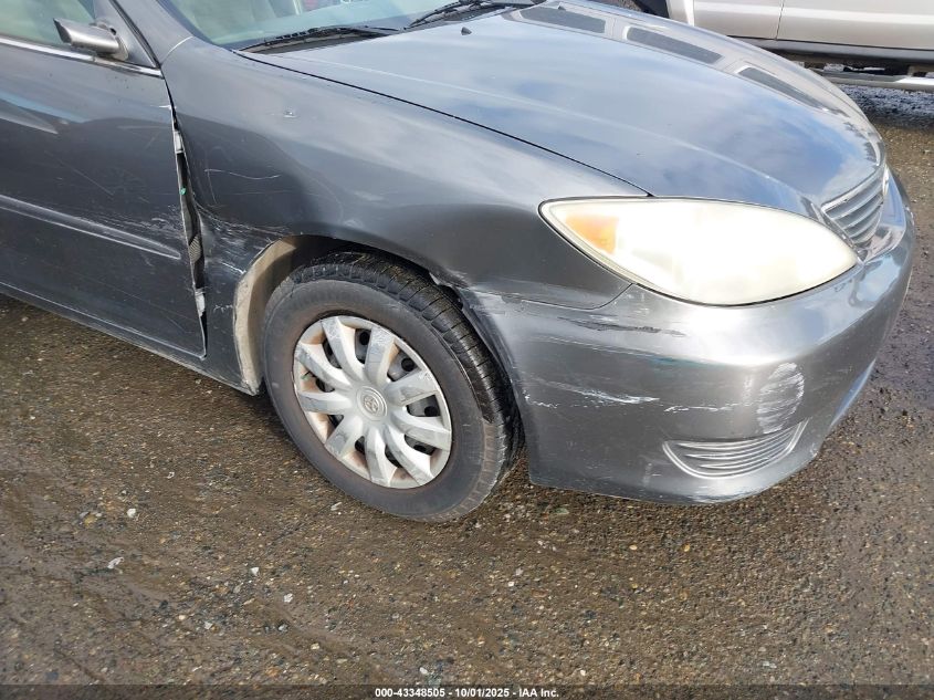 2005 Toyota Camry Le VIN: 4T1BE32K25U564545 Lot: 43348505