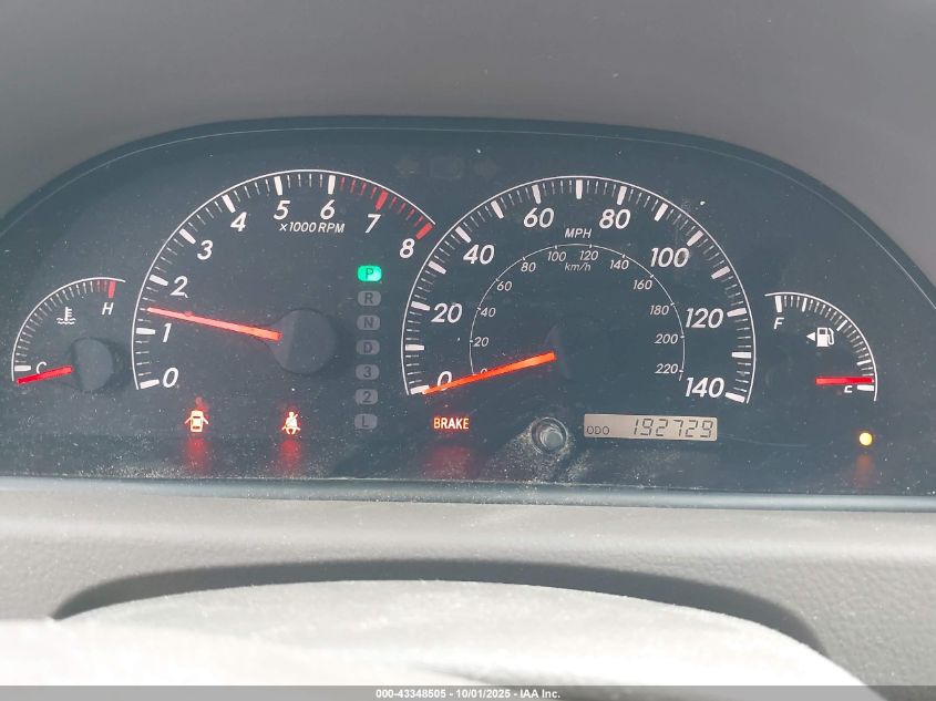 2005 Toyota Camry Le VIN: 4T1BE32K25U564545 Lot: 43348505