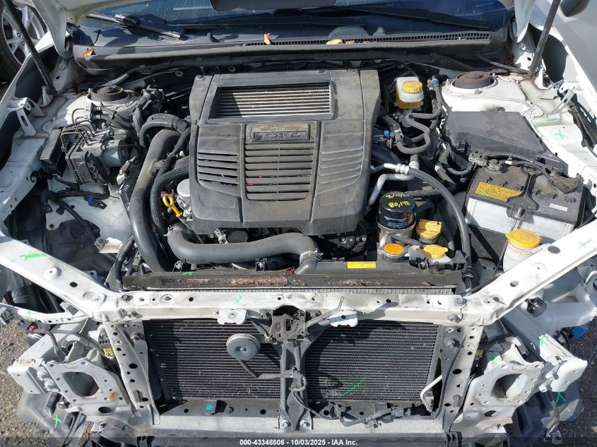 2019 Subaru Wrx Premium VIN: JF1VA1F69K8820687 Lot: 43348506