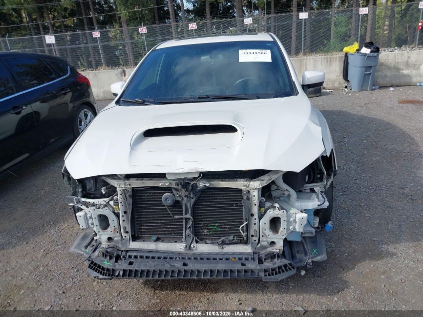 2019 Subaru Wrx Premium VIN: JF1VA1F69K8820687 Lot: 43348506