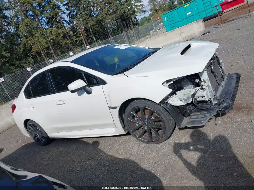 2019 Subaru Wrx Premium VIN: JF1VA1F69K8820687 Lot: 43348506
