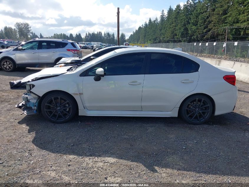 2019 Subaru Wrx Premium VIN: JF1VA1F69K8820687 Lot: 43348506
