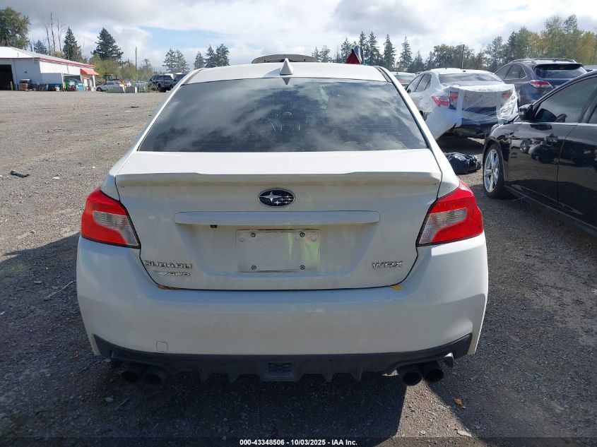 2019 Subaru Wrx Premium VIN: JF1VA1F69K8820687 Lot: 43348506
