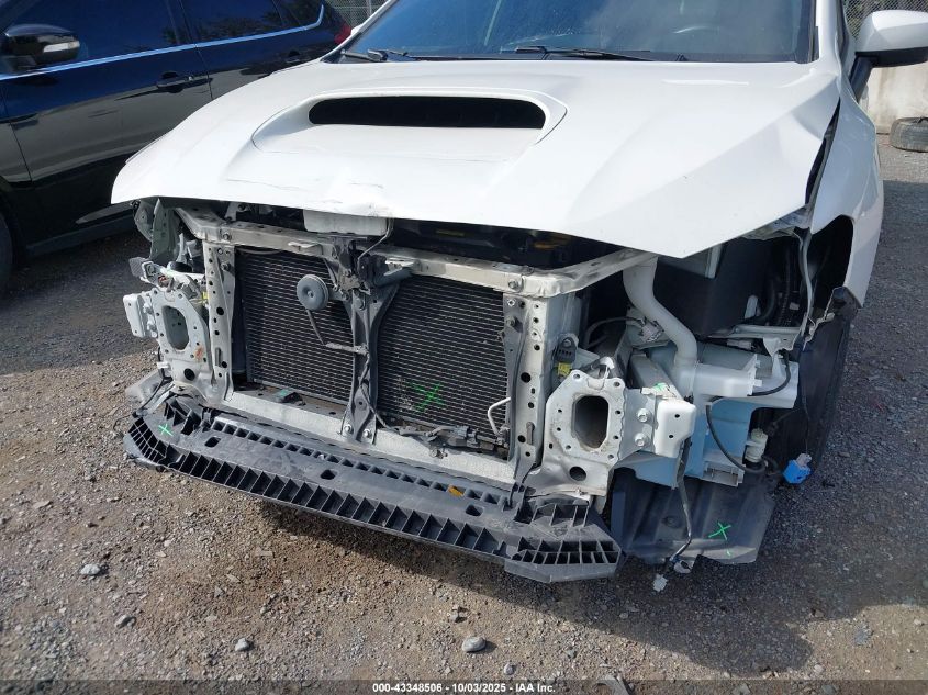 2019 Subaru Wrx Premium VIN: JF1VA1F69K8820687 Lot: 43348506