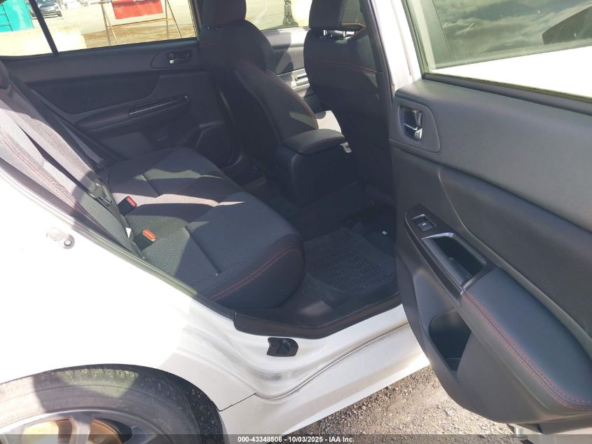 2019 Subaru Wrx Premium VIN: JF1VA1F69K8820687 Lot: 43348506