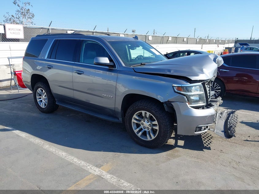 CHEVROLET TAHOE LT