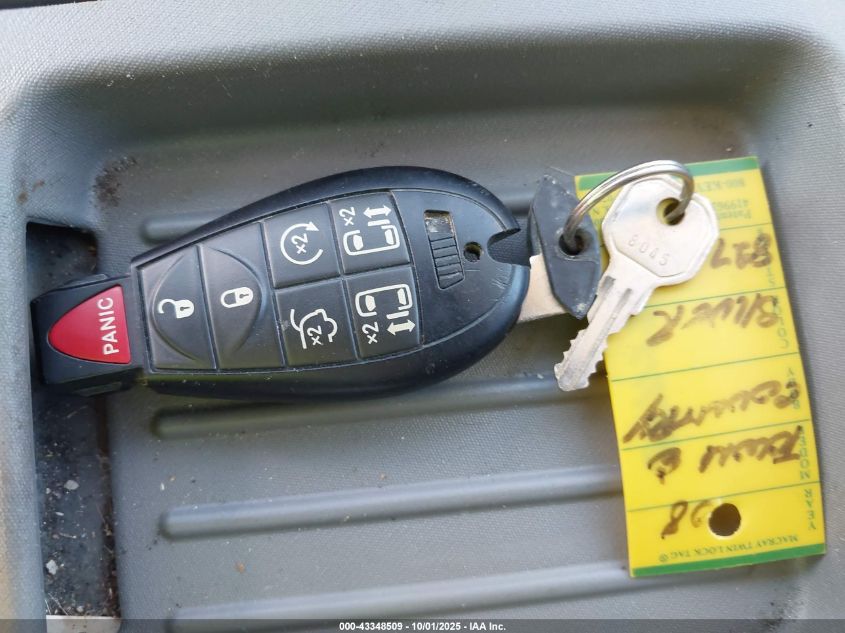 2008 Chrysler Town & Country Limited VIN: 2A8HR64X98R827122 Lot: 43348509