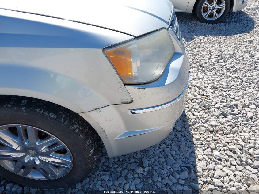 2008 Chrysler Town & Country Limited VIN: 2A8HR64X98R827122 Lot: 43348509