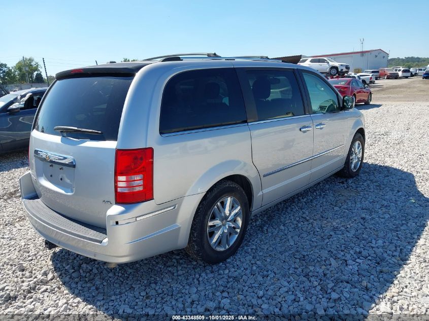 2008 Chrysler Town & Country Limited VIN: 2A8HR64X98R827122 Lot: 43348509