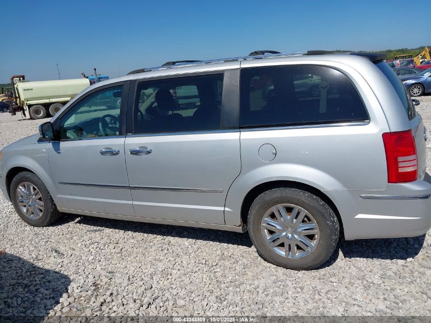 2008 Chrysler Town & Country Limited VIN: 2A8HR64X98R827122 Lot: 43348509