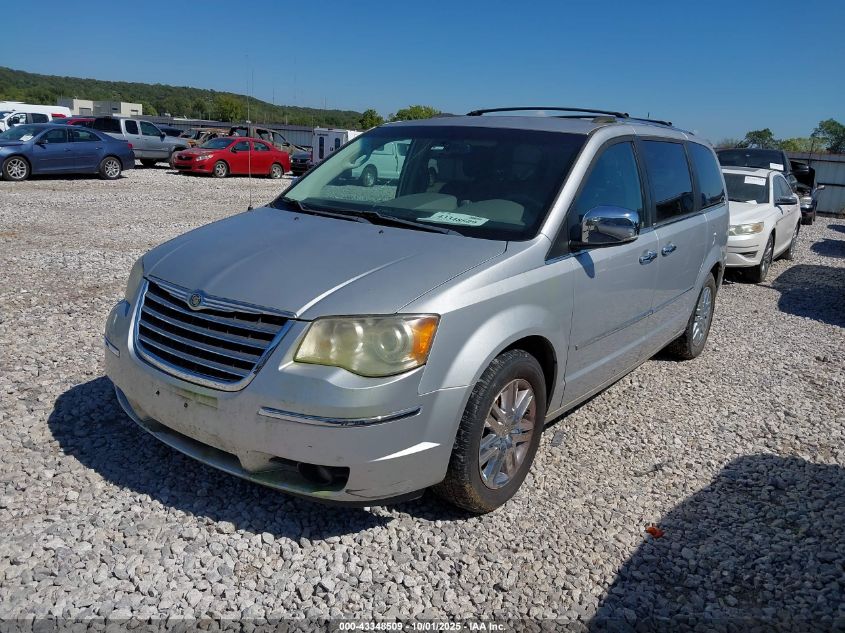 2008 Chrysler Town & Country Limited VIN: 2A8HR64X98R827122 Lot: 43348509